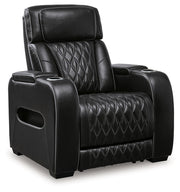 Boyington Sofa, Loveseat Recliner in Black - DMV FurniturePower Reclining Living Room Set