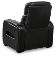 Boyington Sofa, Loveseat Recliner in Black - DMV FurniturePower Reclining Living Room Set