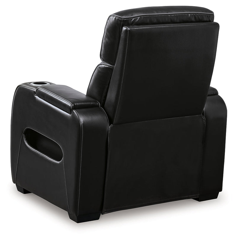 Boyington Sofa, Loveseat Recliner in Black - DMV FurniturePower Reclining Living Room Set