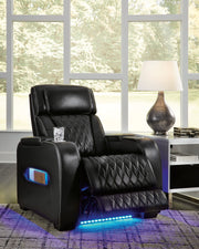 Boyington Sofa, Loveseat Recliner in Black - DMV FurniturePower Reclining Living Room Set