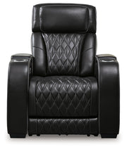 Boyington Sofa, Loveseat Recliner in Black - DMV FurniturePower Reclining Living Room Set