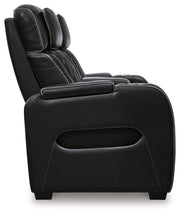 Boyington Sofa, Loveseat Recliner in Black - DMV FurniturePower Reclining Living Room Set