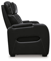Boyington Sofa, Loveseat Recliner in Black - DMV FurniturePower Reclining Living Room Set
