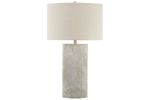 Bradard Brown Table Lamp - DMV FurnitureTable Lamp