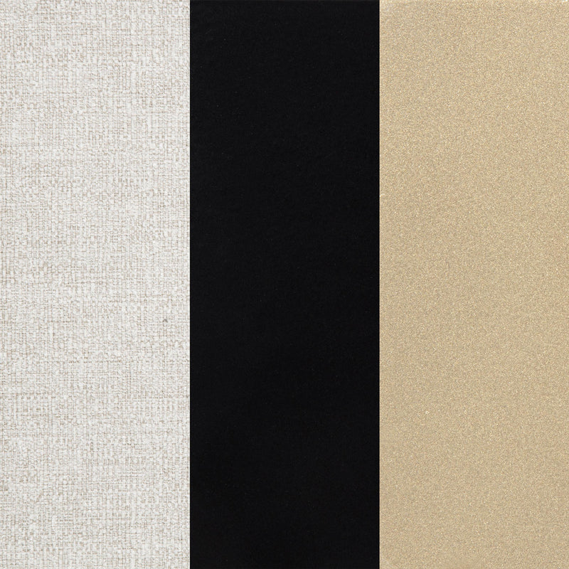 Bradbury Fabric Upholstered Dining Arm Chair Beige (Set of 2) - 182692