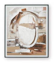 Bradlow Brown/White/Black Wall Art - A8000507