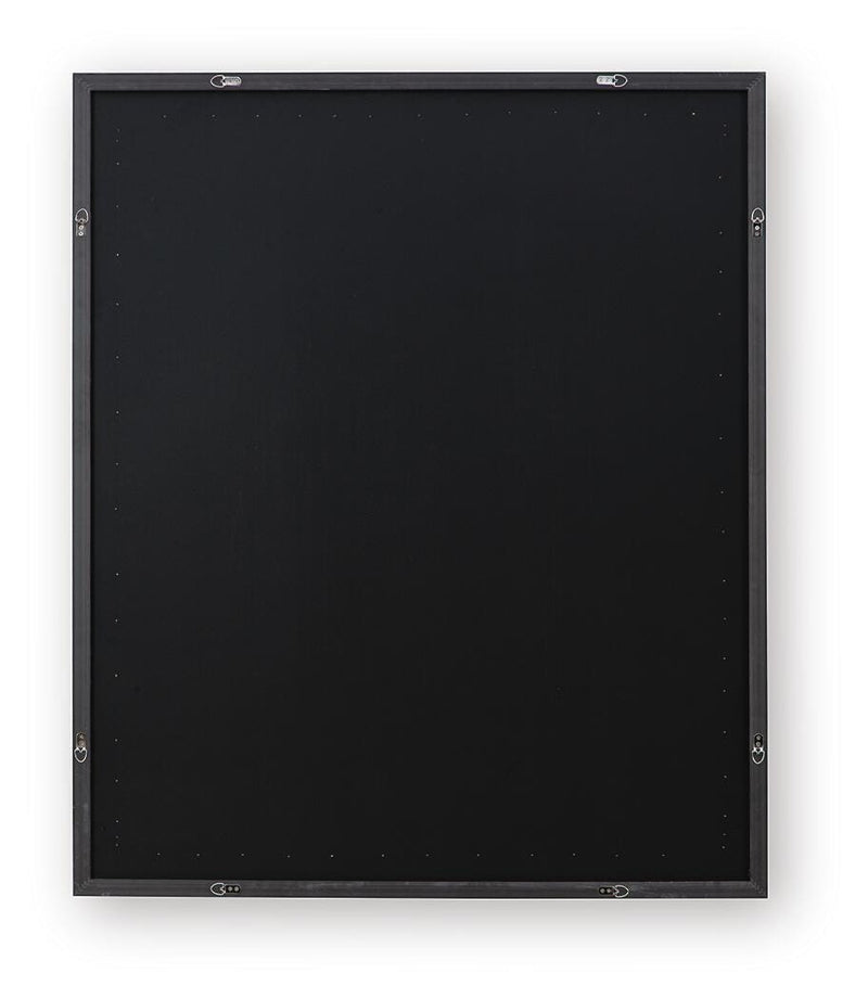Bradlow Brown/White/Black Wall Art - A8000507