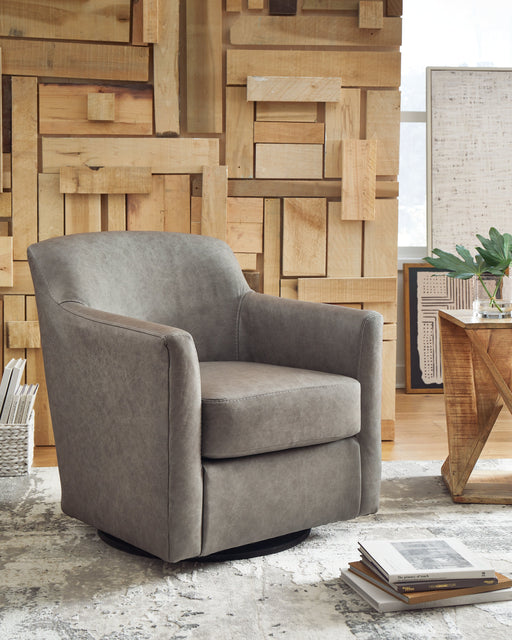 Bradney Swivel Accent Chair - DMV FurnitureAccent Chair