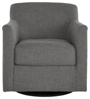 Bradney Swivel Accent Chair - DMV FurnitureChair