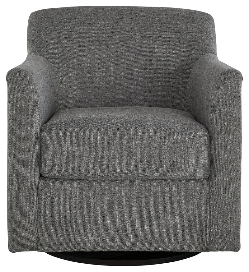 Bradney Swivel Accent Chair - DMV FurnitureChair