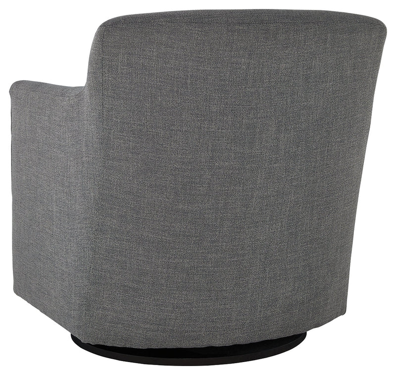 Bradney Swivel Accent Chair - DMV FurnitureChair