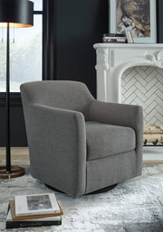 Bradney Swivel Accent Chair - DMV FurnitureChair
