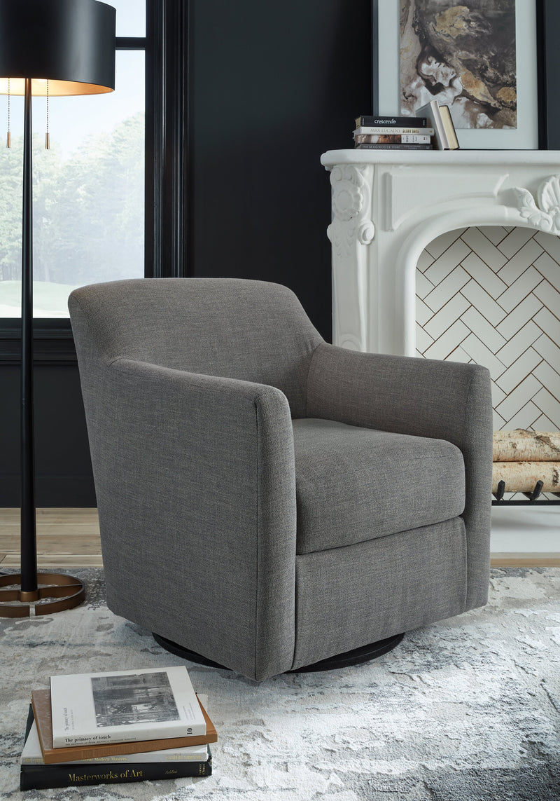 Bradney Swivel Accent Chair - DMV FurnitureChair