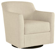Bradney Swivel Accent Chair - DMV FurnitureChair