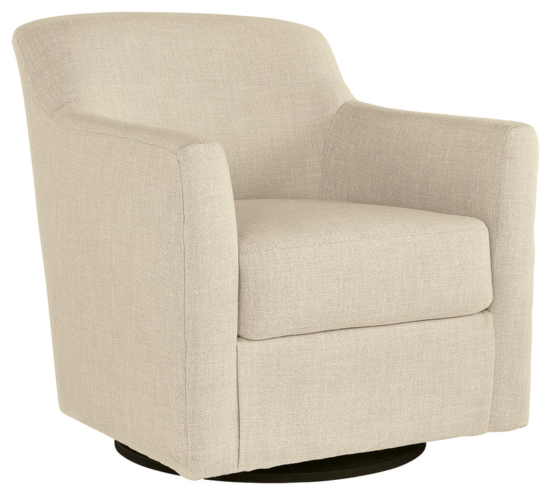 Bradney Swivel Accent Chair - DMV FurnitureChair