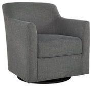 Bradney Swivel Accent Chair - DMV FurnitureChair
