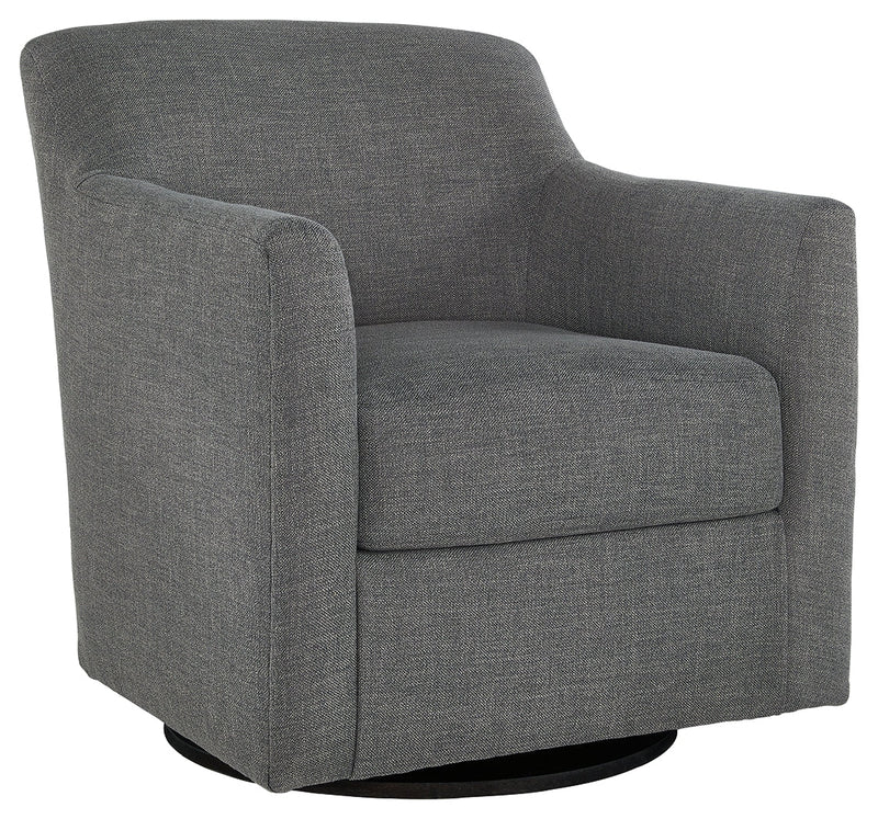 Bradney Swivel Accent Chair - DMV FurnitureChair