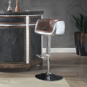 Brancaster Adjustable Stool W/Swivel - 96555