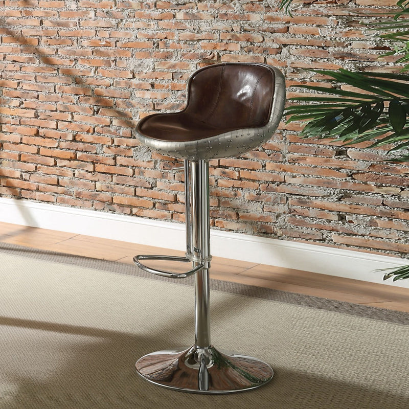 Brancaster Adjustable Stool W/Swivel - 96556