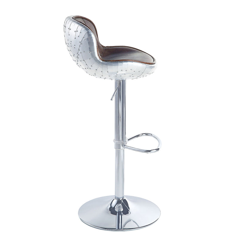 Brancaster Adjustable Stool W/Swivel - 96556