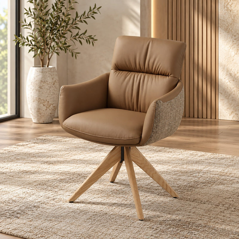 Branson Arm Chair W/Swivel (Set-2) - DN07831