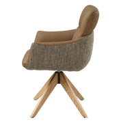 Branson Arm Chair W/Swivel (Set-2) - DN07831