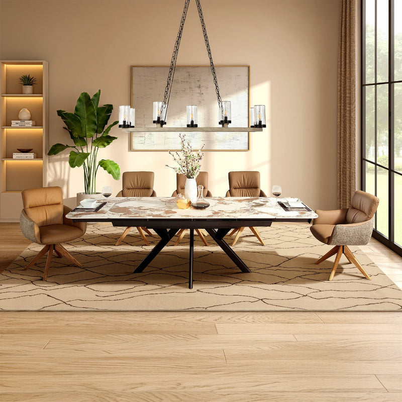 Branson Dining Table W/Ceramic Top - DN07830
