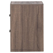 Brantford 2-drawer Nightstand Barrel Oak - 207042