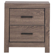 Brantford 4-piece Eastern King Bedroom Set Barrel Oak - 207040KE-S4