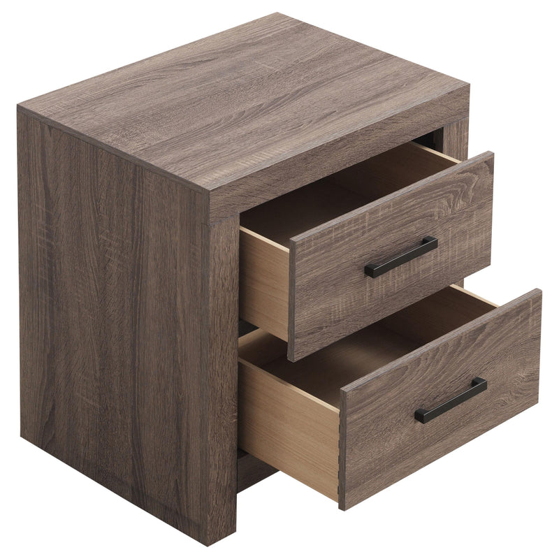 Brantford 4-piece Queen Bedroom Set Barrel Oak - 207040Q-S4