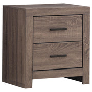 Brantford 4-piece Queen Bedroom Set Barrel Oak - 207040Q-S4