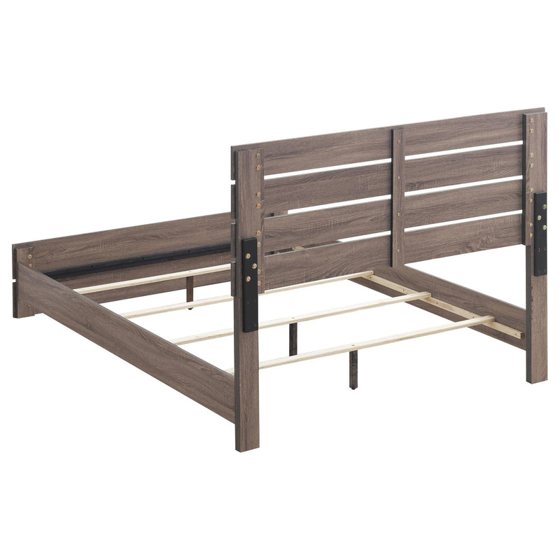 Brantford 4-piece Queen Bedroom Set Barrel Oak - 207041Q-S4
