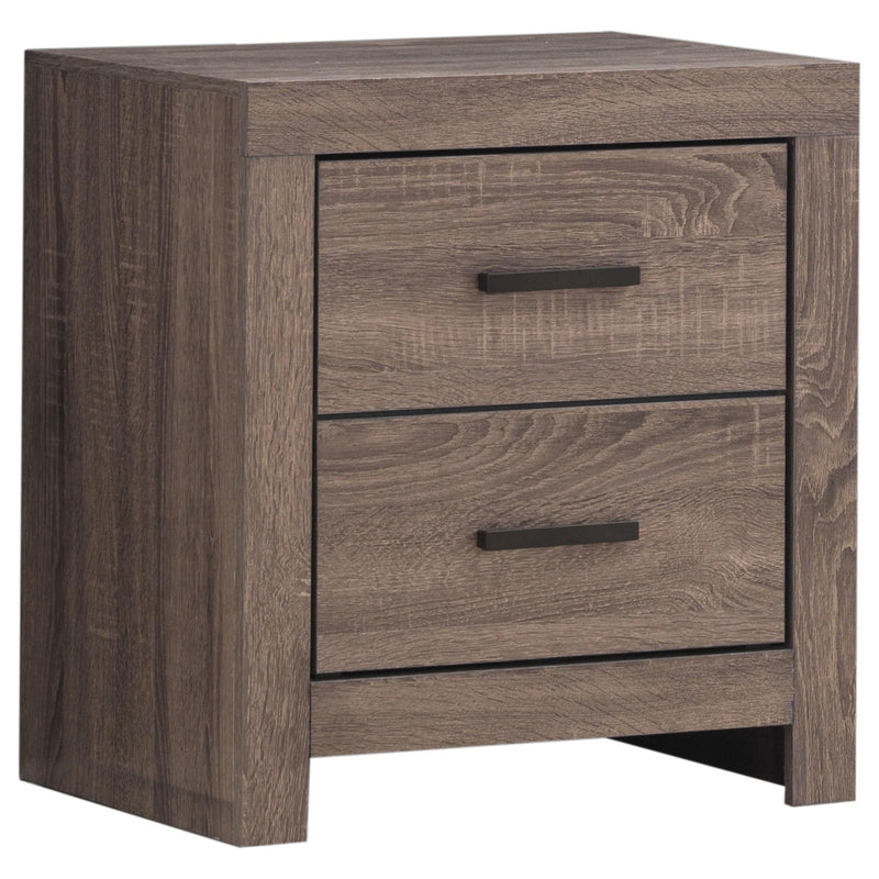 Brantford 4-piece Queen Bedroom Set Barrel Oak - 207041Q-S4
