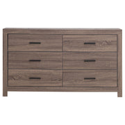 Brantford 4-piece Queen Bedroom Set Barrel Oak - 207041Q-S4