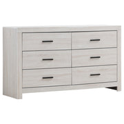 Brantford 4-piece Queen Bedroom Set Coastal White - 207050Q-S4