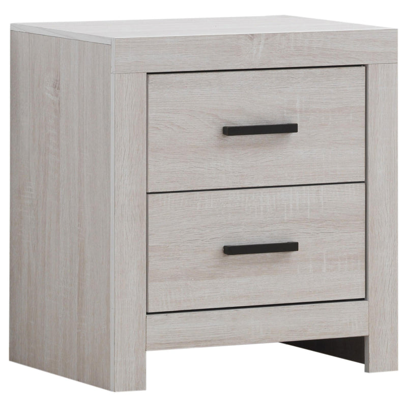 Brantford 4-piece Queen Bedroom Set Coastal White - 207051Q-S4