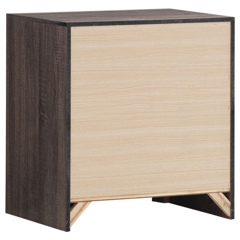 Brantford 5-piece Eastern King Bedroom Set Barrel Oak - 207040KE-S5