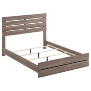 Brantford 5-piece Eastern King Bedroom Set Barrel Oak - 207041KE-S5