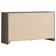 Brantford 5-piece Eastern King Bedroom Set Barrel Oak - 207041KE-S5