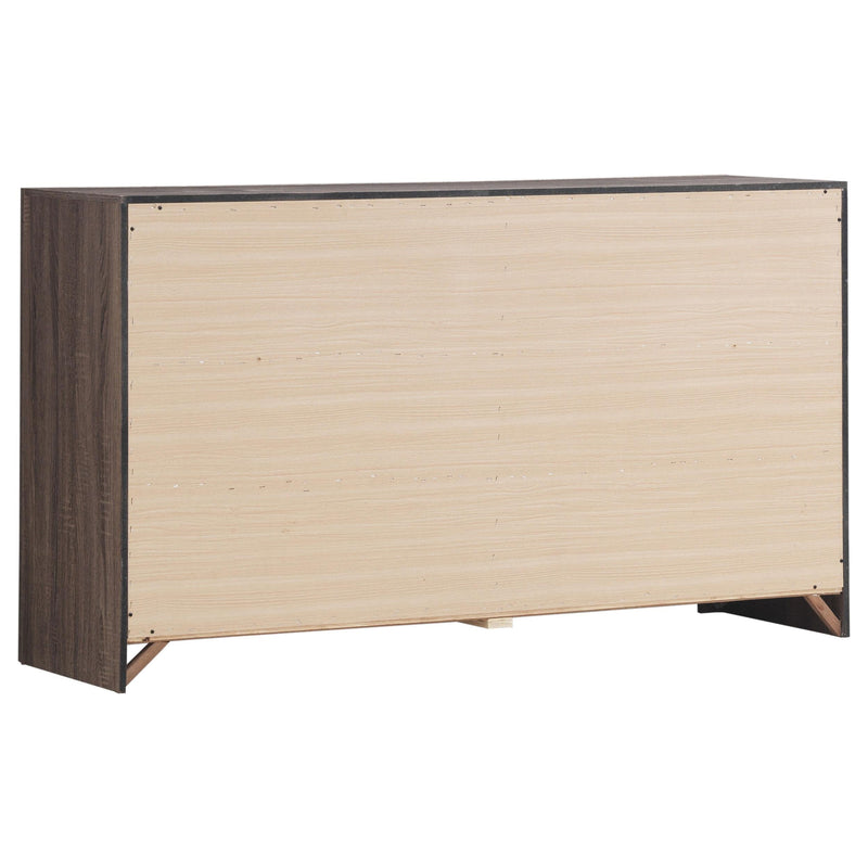 Brantford 5-piece Eastern King Bedroom Set Barrel Oak - 207041KE-S5