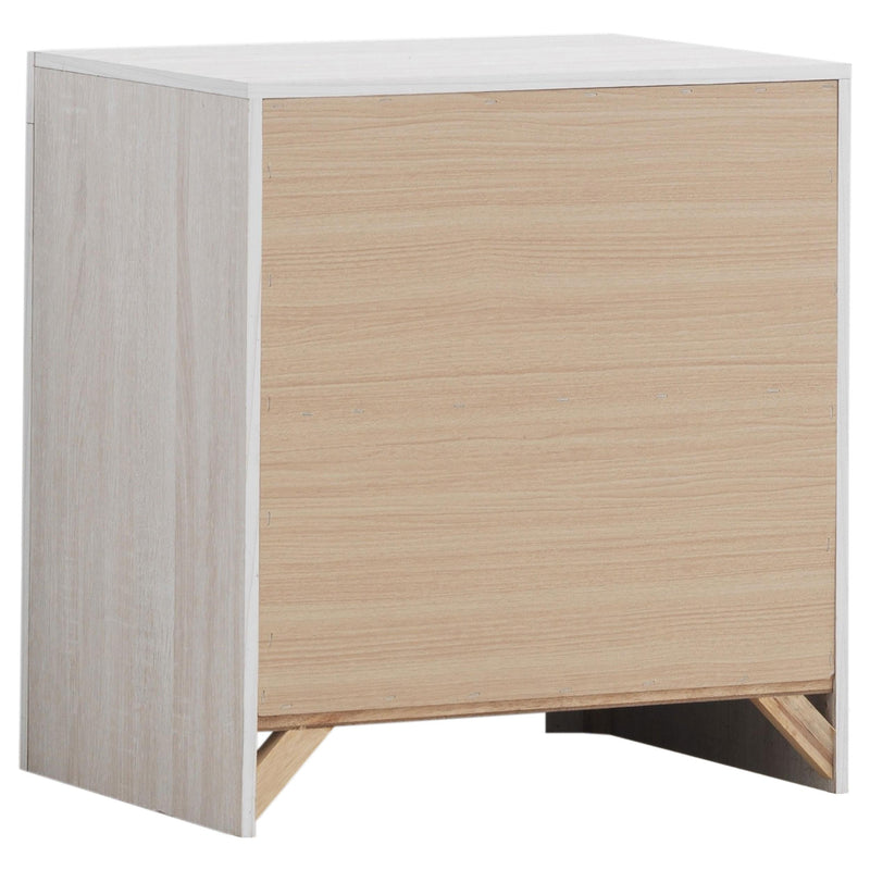 Brantford 5-piece Eastern King Bedroom Set Coastal White - 207050KE-S5