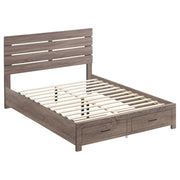 Brantford 5-piece Queen Bedroom Set Barrel Oak - 207040Q-S5