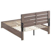 Brantford 5-piece Queen Bedroom Set Barrel Oak - 207040Q-S5