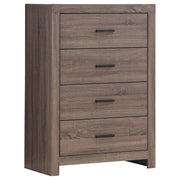 Brantford 5-piece Queen Bedroom Set Barrel Oak - 207041Q-S5