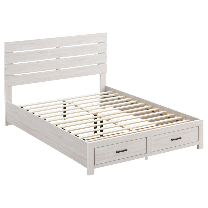 Brantford 5-piece Queen Bedroom Set Coastal White - 207050Q-S5