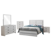 Brantford 5-piece Queen Bedroom Set Coastal White - 207051Q-S5