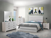 Brantford 6-drawer Dresser Coastal White - 207053