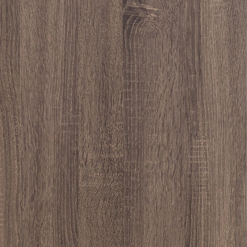 Brantford Dresser Mirror Barrel Oak - 207044