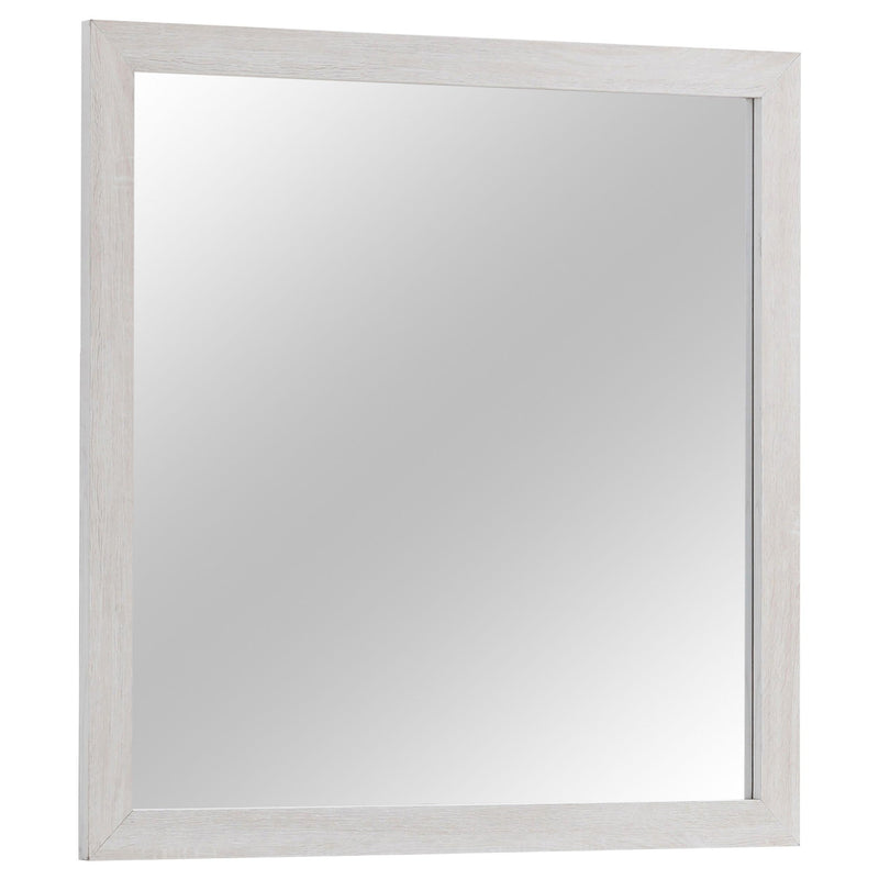 Brantford Dresser Mirror Coastal White - 207054