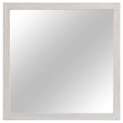 Brantford Dresser Mirror Coastal White - 207054